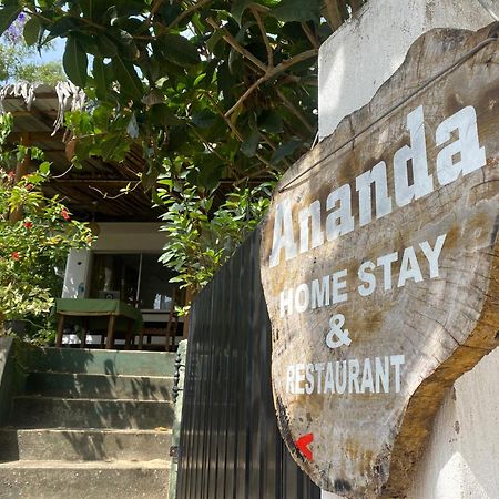 Ananda Home Stay And Restaurant Tangalle Kültér fotó