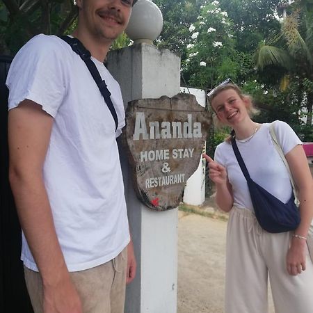 Ananda Home Stay And Restaurant Tangalle Kültér fotó