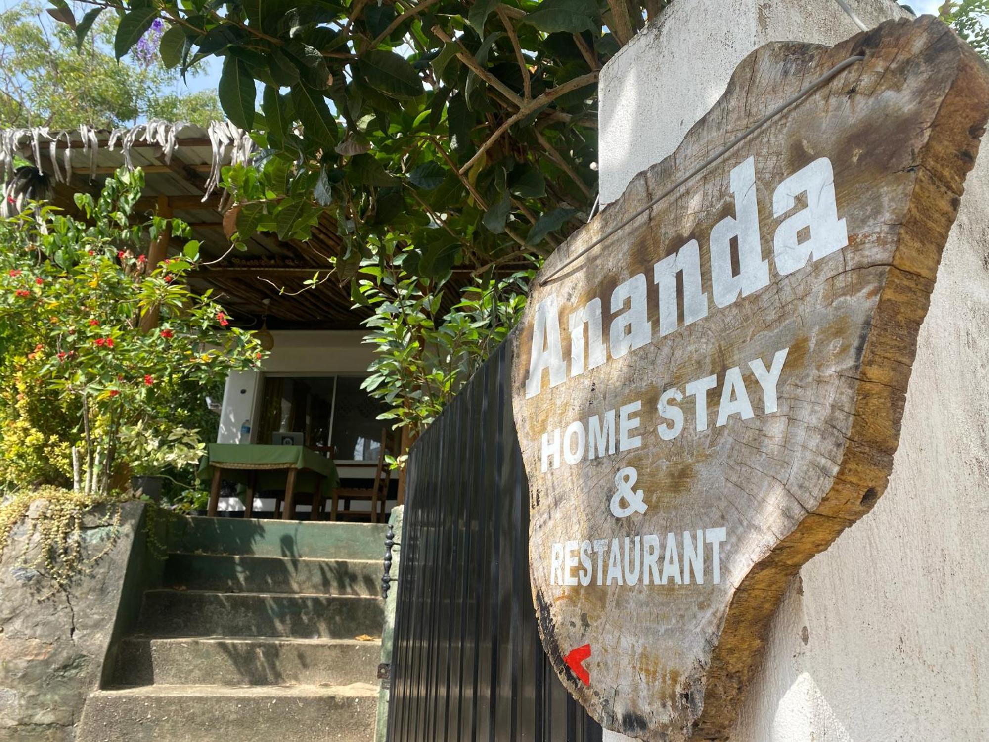 Ananda Home Stay And Restaurant Tangalle Kültér fotó