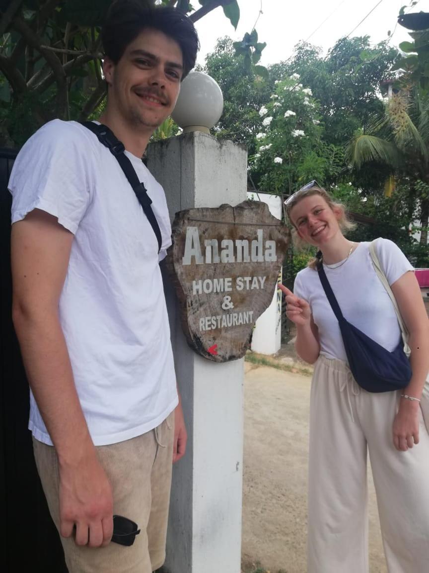 Ananda Home Stay And Restaurant Tangalle Kültér fotó